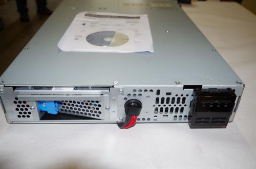 Apc smart-ups rm smt3000rm2u 2700w/3000va 2u 120v lcd ups system for sale