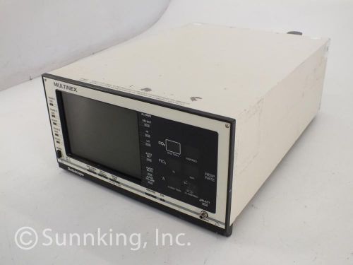 Datascope Multinex 4300 CO2 Gas Monitor w/ Upgrade Kit