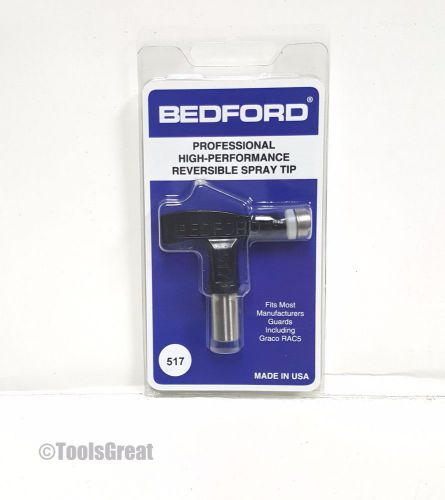 New Bedford Professional Reversible Paint Spray Tip 517