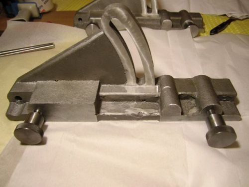 J. A. Fay &amp; Egan Quadrant Miter Gauge for a Sliding Table Saw - Reproduction