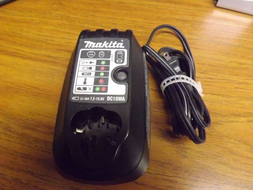 Genuine makita dc10wa 7.2-10.8v litium lon battery charger for sale