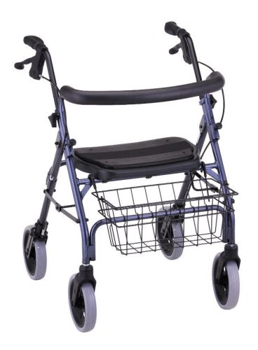 Cruiser Deluxe Walker, Blue, Free Shipping, No Tax, Item 4202BL