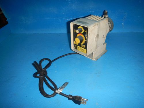 Milton Roy A181-192S Electronic Metering Pump