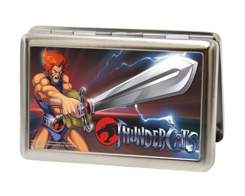Thundercats - Lion-O Action Pose - Metal Multi-Use Wallet Business Card Holder
