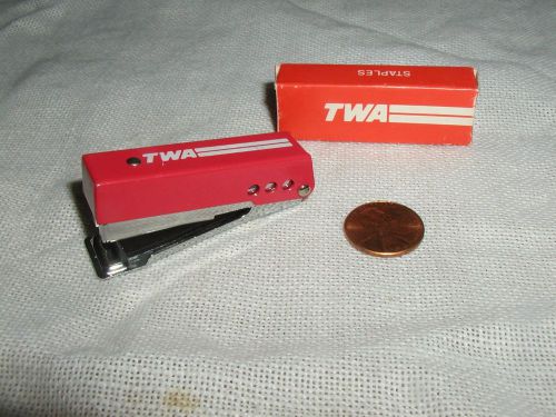 Mini Tot TWA Stapler &amp; Staples