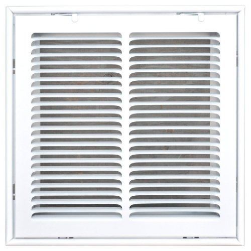 Speedi-grille sg-1212 fg 12-inch by 12-inch white return air vent filter grille for sale