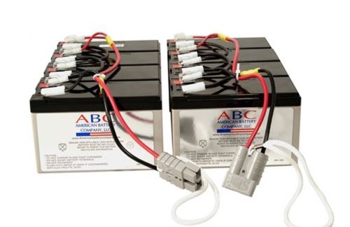 Apc rbc12 battery cartridge replacement for sale