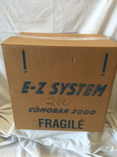 NEW IN BOX E-Z System 200 Commercial Espresso Express Machine *Free Fedex*