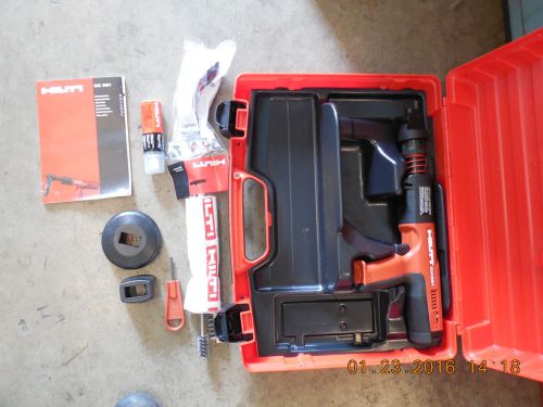 HILTI Powder-actuated tool DX 351ME Cal.27 fully automatic kit #373103 NEW (537)