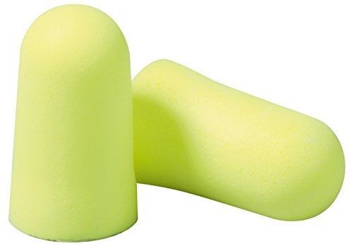 3M E-A-Rsoft Yellow Neons  Uncorded Earplugs, Hearing Conservation 312-1251 in