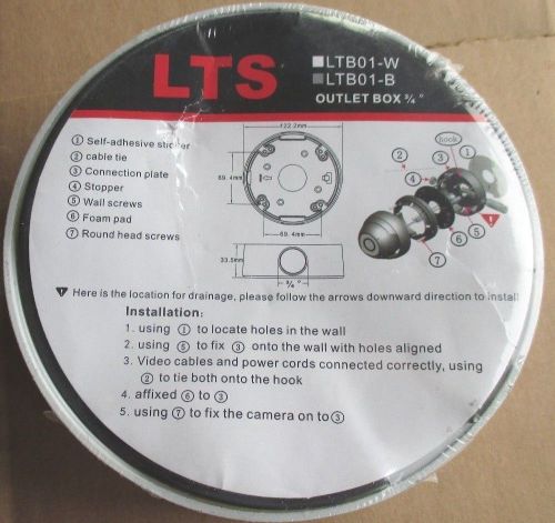 LTS LTB01-W Junction Box W/Fittings for CMG20XX Series