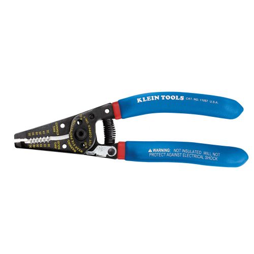 Klein Tools 11057 7-1/8-inch 20-30 AWG Cutters/Strippers