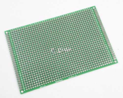 Prototype Paper PCB Universal Double Side Board DIY 8x12cm 1.6mm 2.54mm
