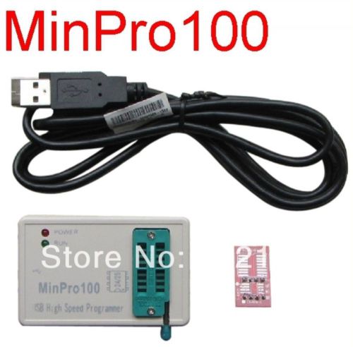 MinPro100 Programmer,Motherboard BIOS SPI FLASH 24/25 TV Memory USB Burner