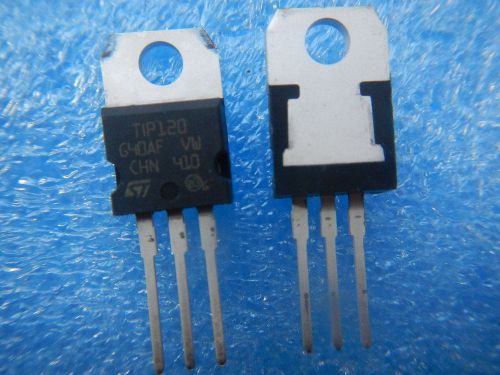 500Pcs Original ST TIP120 Transistor TO-220 New,QB100