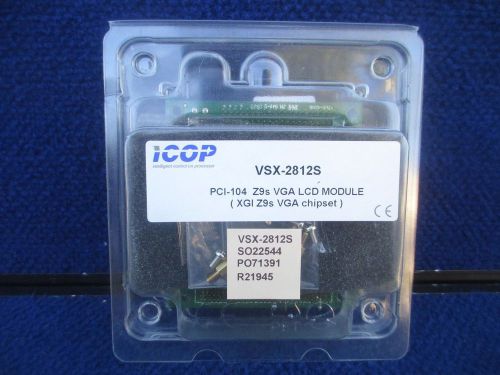 #Q137 iCOP VSX-2812S PCI-104 Z9S VGA LCD Module