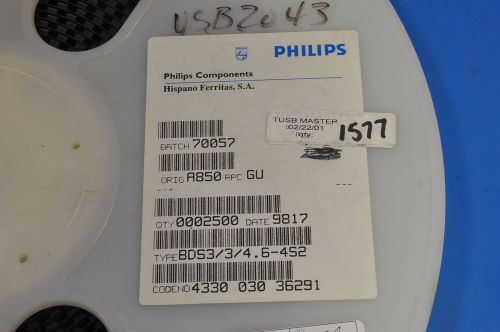 564-PCS DIODE/RECTIFIER PHILIPS BDS3/3/4.6-4S2 33464S2 BDS33464S2