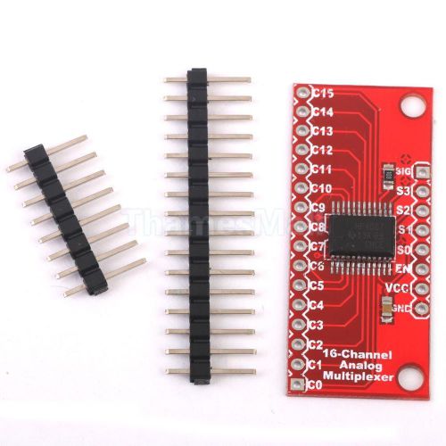 1pcs CD74HC4067 Analog Digital MUX Breakout Board Switch Module for Arduino