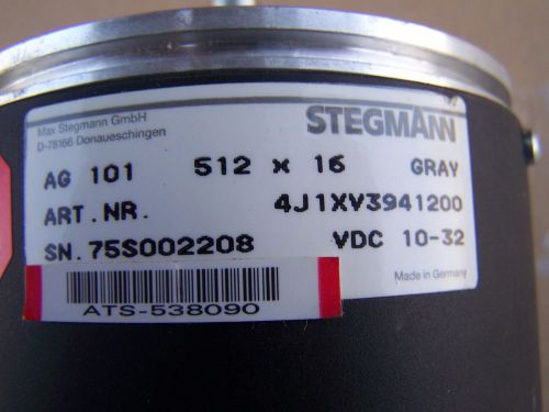 STEGMANN MODEL AG101-4J1XV3941200  512 X 16 Parallel ouput