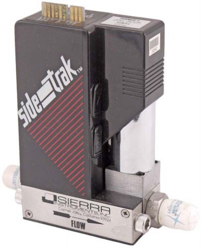 Sierra Side-Trak III 200SCCM SiH4 Silane Mass Flow Controller MFC 500PSI-Max