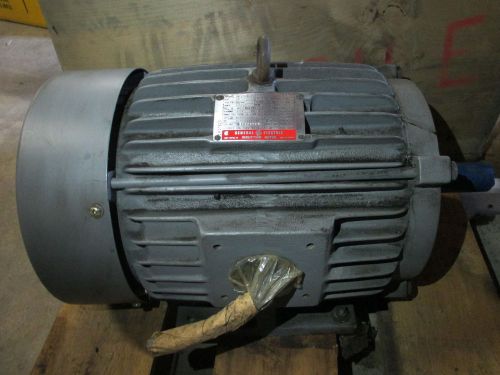 Ge general electric 10hp 1740 rpm, induction  motor model: 5k215bc205 for sale
