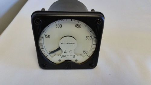 Westinghouse 110v 750 Watt Vintage Meter