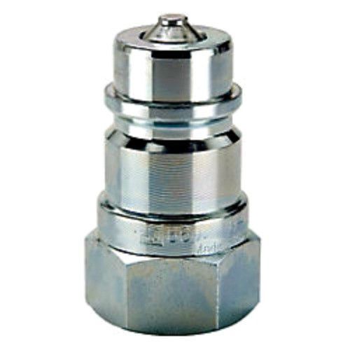 Hydraulic Quick Coupler - 3/8&#034; Male Parker # 6602-6-6