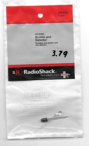 EMITTER AND DETECTOR PACK OF LEDS RADIO SHACK