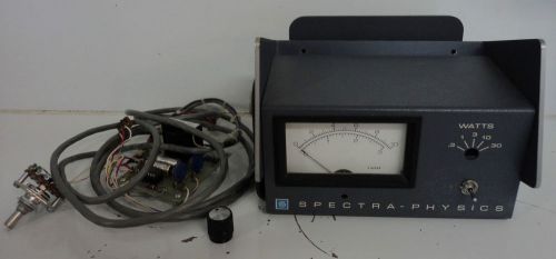 Spectra physics uv visible power watt meter parts wattmeter for sale