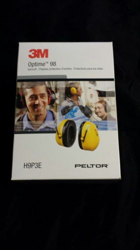 3M Optime 98 Hearing Protection Peltor H9P3E