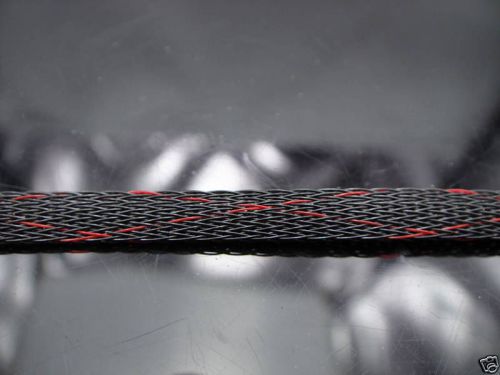 10m x 4mm 0.16&#034; RF Coax RG316 179 Cable Wire Sleeves,01 LI