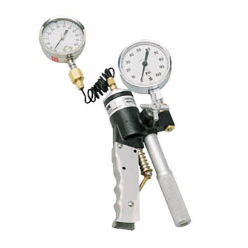 Ametek t-732 pnuematic hand pump calibration kit, 0-30 psi for sale