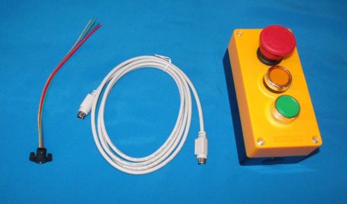703100 cnc operator interface control station kit e-stop feed hold cycle start for sale