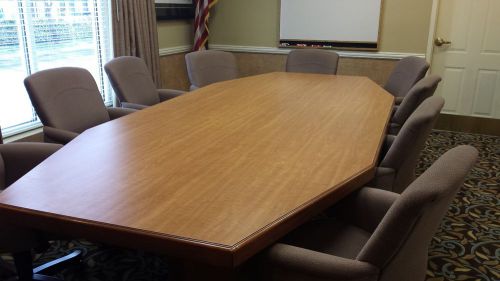 Conference Table w/ 10 Chairs