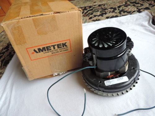 NEW Ametek Lamb Vacuum Blower Motor 120 Volts 116325-00 free shipping
