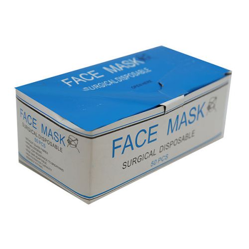 10 Surgical Face Masks Disposable (50pc) ($3.00 each)