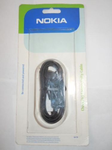 NOKIA CA-70 USB DATA SYNC CABLE FOR N90 N70 E50 E60 6280 6230i 3230 6103