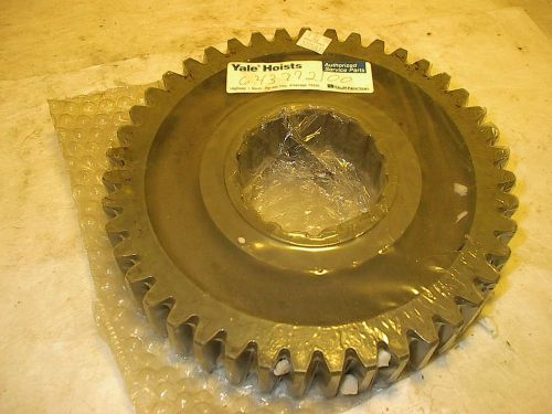 Yale hoist low speed gear P/N 6437721-00