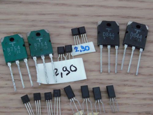 Transistor kit for Hiraga Le monstre class A amplifier from France