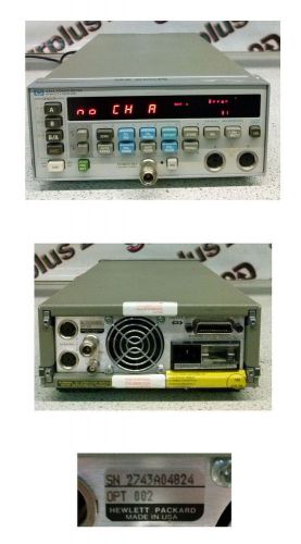 Hewlett Packard 438A Power Meter