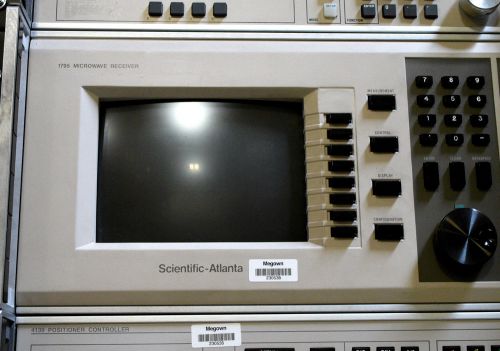 Scientific Atlanta 1795 Microwave Receiver with Control Unit, IF Processor &amp; LO