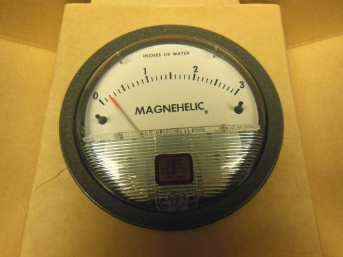 Dwyer 2003 Magnehelic gauge gage