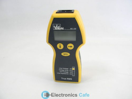 Ideal 61-165 suretest circuit analyzer arc fault tester meter gfci afci for sale