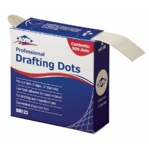 Alvin 500 Drafting Dots 7/8 Inch