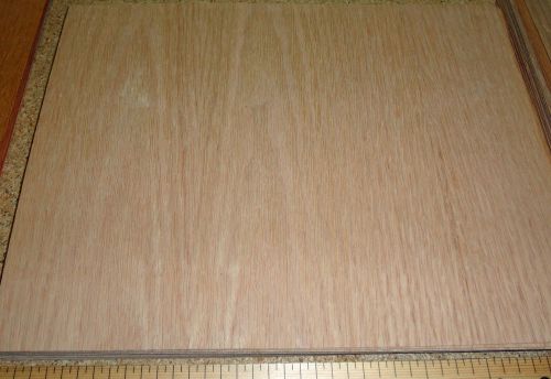 Wood Veneer Red Oak 48&#034;x55&#034; 1pcs total 10mil paper backed