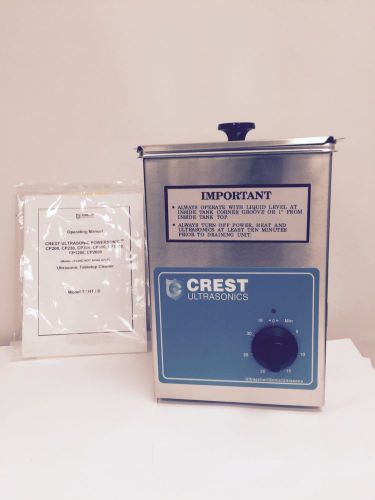Crest Ultrasonics 200T PowerSonic Ultrasonic Cleaner