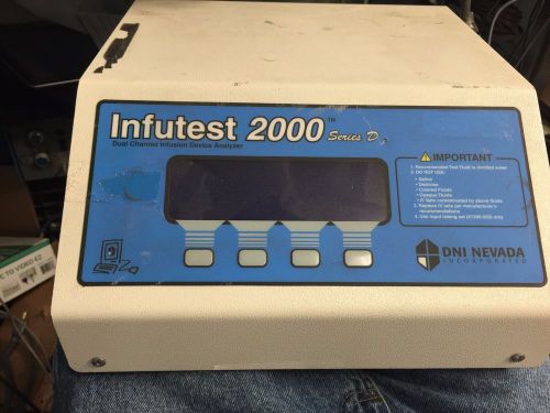 Infutest 2000 Series D