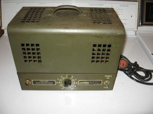 Signal Corps Oscillator Model VO-3-F