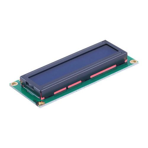 Lcd display character module lcm 16x2 hd4478controller blue blacklight 1602 sn for sale