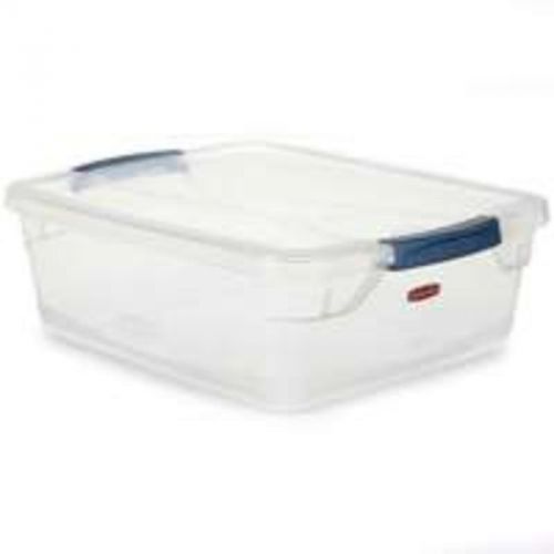 Clever Store 15Qt Basic Latch RUBBERMAID HOME Storage Containers FG3Q22CLMCB